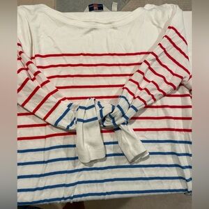 Vineyard Vines striped shirt Large EUC